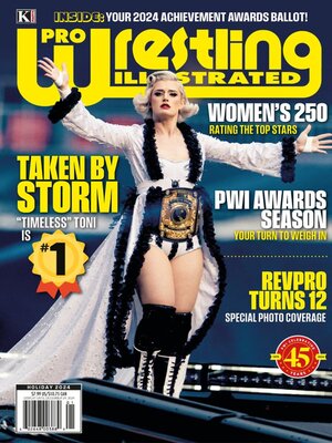 cover image of Pro Wrestling Illustrated